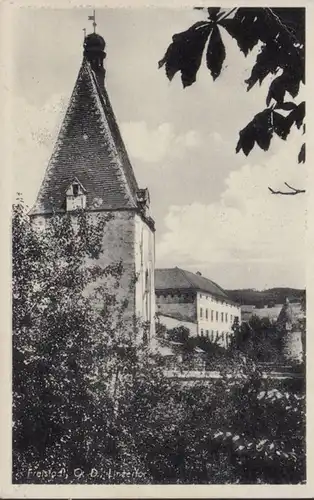 AK Freistadt Linzertor Feldpost, couru en 1942