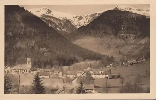 AK Mittlach Rotenbachkopf, gelaufen 1943