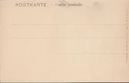 CPA Elsässer Trachten, non circulé