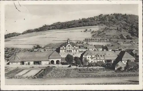 AK Finkenbach Muttererholungsheim, gelaufen 1939
