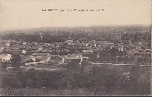 CPA La Boisse Vue générale, non circulé