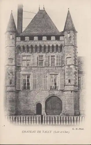 CPA Château de Talcy, non circulé