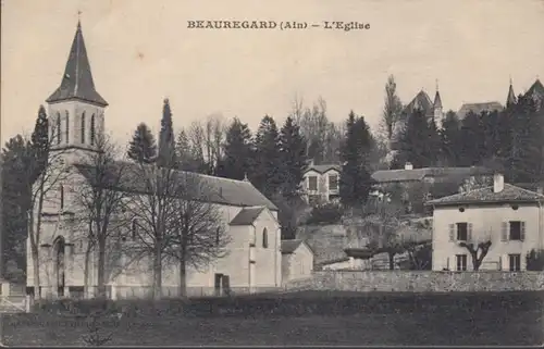 CPA Beauregard L'Eglise, non circulé