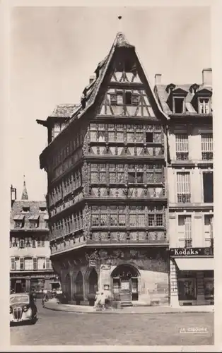 CPA Strasbourg Maison Kammercell, circulé 1952