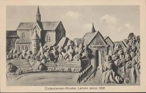 AK Cisterziener Kloster Lehnin anno 1200, ungelaufen