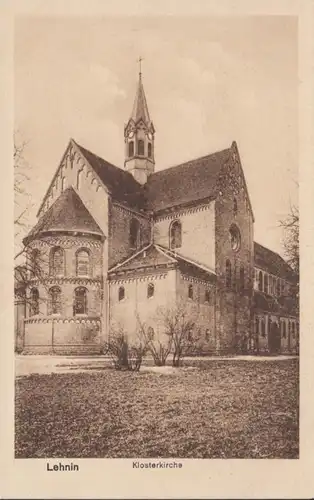 AK Lehnin Klosterkirche, ungelaufen