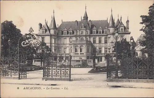 CPA Arcachon Le Casino, non circulé