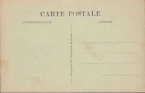 CPA Arcachon Vue générale, non circulaire