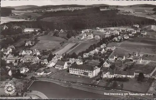 AK Bad Meinberg Fliegeraufnahme, ungelaufen