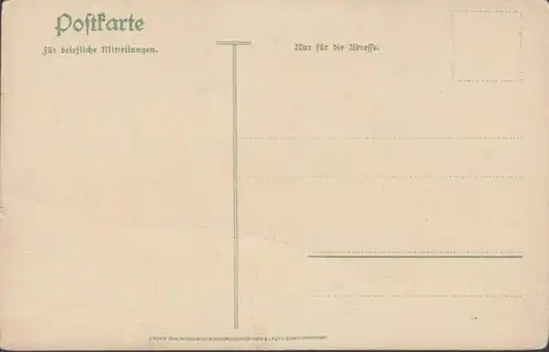 AK Hessische Volkstrachten, ungelaufen