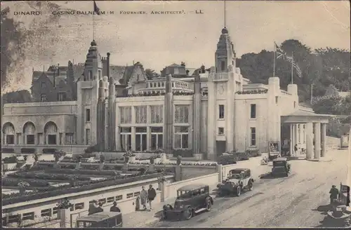 CPA Dianrd Casino Balneum, circulé 1921