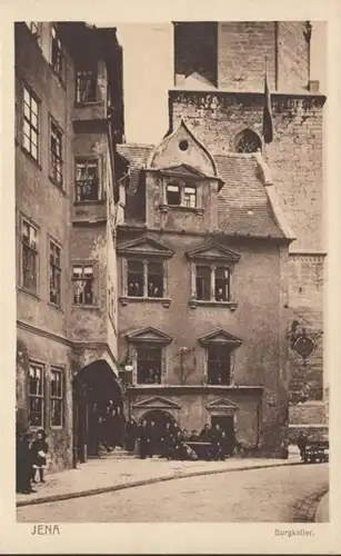 AK Jena Burgkeller, ungelaufen
