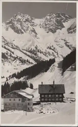 AK Mittelberg Gasthaus Alte Krone, ungelaufen