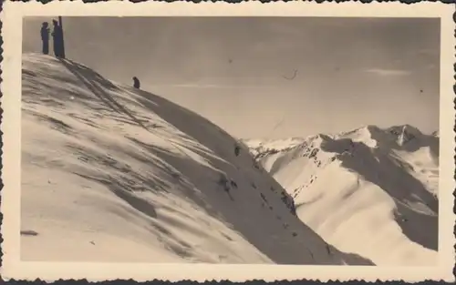 AK Kleinwalsertal Am Walmendinger Horn, inachevé