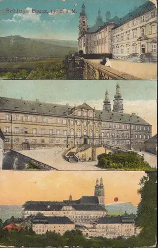 AK Bad Staffelstein Schloss Banz, ungelaufen