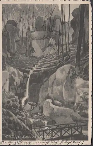 Gorge de merlan AK à Urach, courue en 1913