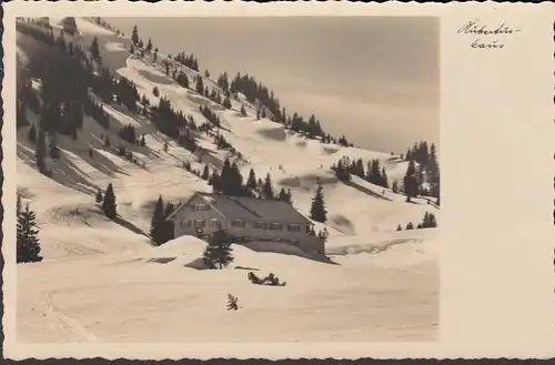 AK Hädrich im Allgäu Hubertushaus, gelaufen 1936