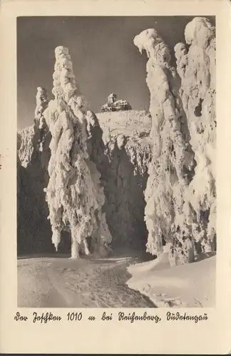 AK Der Jeschken Sudetengau Feldpost, gelaufen 1943