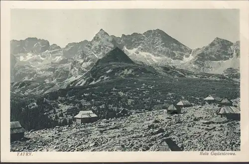 AK Tatry Hala Gasienicowa, ungelaufen