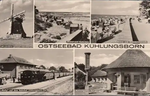 AK Ostseebad Kühlungsborn Mehrbild, gelaufen 1976