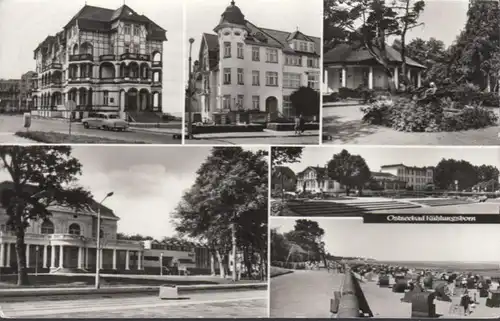 AK Ostseebad Kühlungsborn Mehrbild, gelaufen 1985