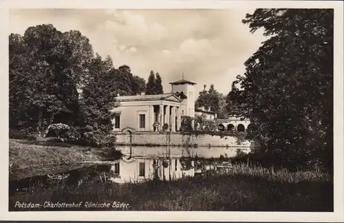 AK Potsdam Römische Bäder, ungelaufen