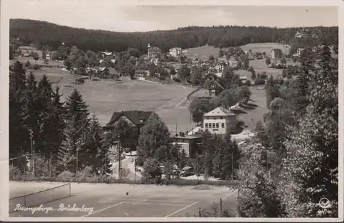AK Brückenberg Gesamtansicht, gelaufen 1947