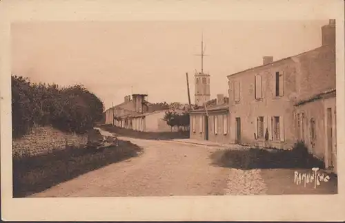 CPA Île-d’Aix Tour d'Austerlitz, non circulé