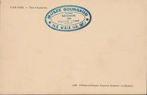 CPA Île-d’Aix Tour d'Austerlitz, non circulé