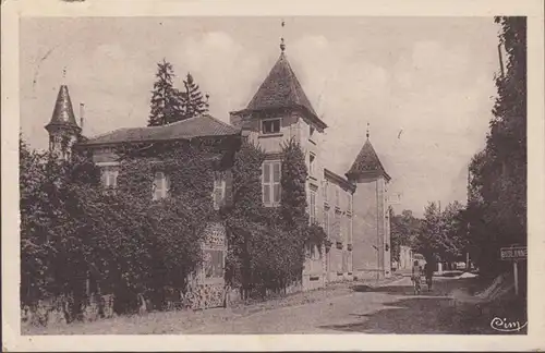 CPA Gévrieux Château Saint Didier à Bublanne, circulé  1951