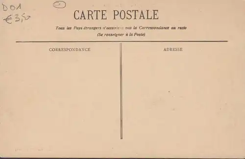 CPA Bourg Rue Notre-Dame, non circulé