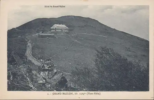 CPA Hôtel du Grand Ballon, non circulé