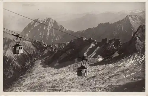 AK Trains à tête flottante de la maison de neige, couru en 1938