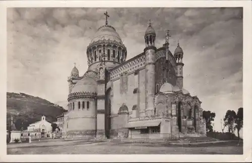 CPA Alger Notre Dame d'Afrique, non circulé