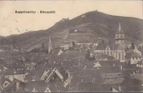 CPA Rappoltsweiler Ribeauvillé, circulé 1910