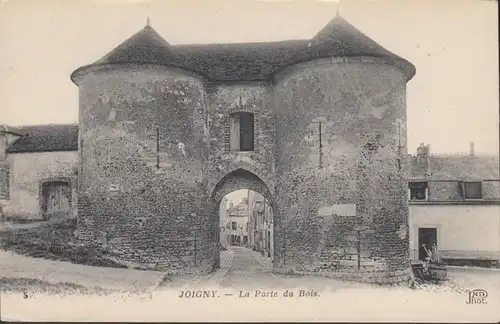 CPA Joigny La Porte du Bois, non circulé