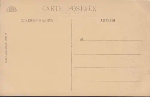 CPA Bouillon Le Château Bouillon vu d'une des Meurtrières de la Tour d'Autriche, non circulé