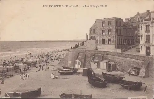 CPA Le Portel La Plage, non circulé