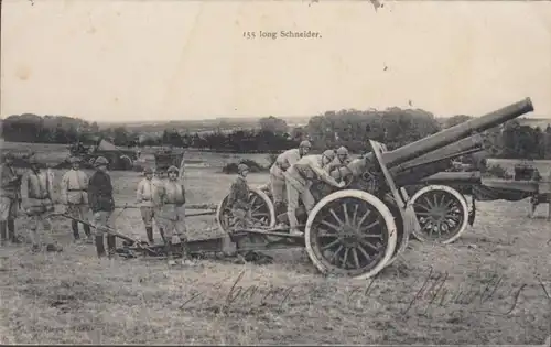 CPA Long Schneider Souvenir Camp de Mailly, non circulaire