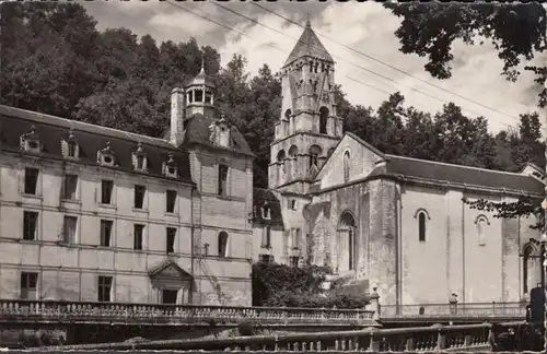 CP Brantôme L'Eglise Xl, non circulaire