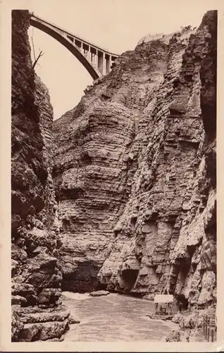 CP Corps le Goufbre et le Pont du Sautet, circulé 1932