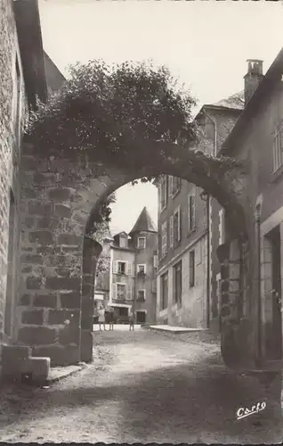 CP AK Treignac Porte de la Ville, non circulé