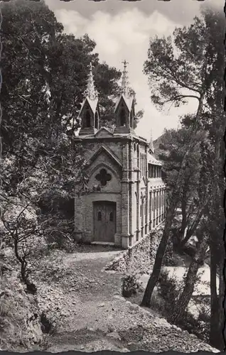 CP Digne-les-Bains Chapelle Notre-Dame de Lourdes, non circulé