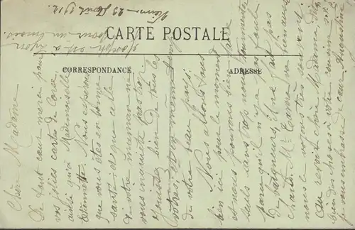 CPA Vienne Vue générale prise de Sainte Colombe, circulé 1902