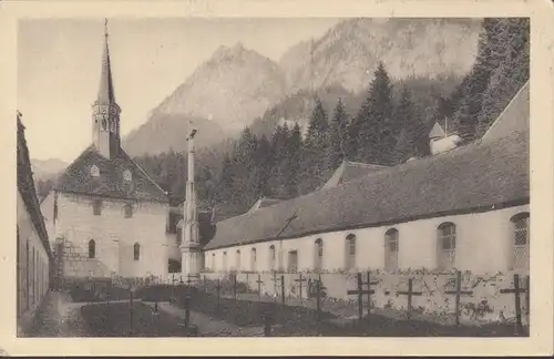 CPA Monastère de la Grande Chartreuse Le Cimetiere, circulé 1934