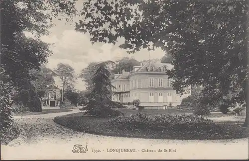 CPA Longjumeau Château de St-Eloi, non circulé