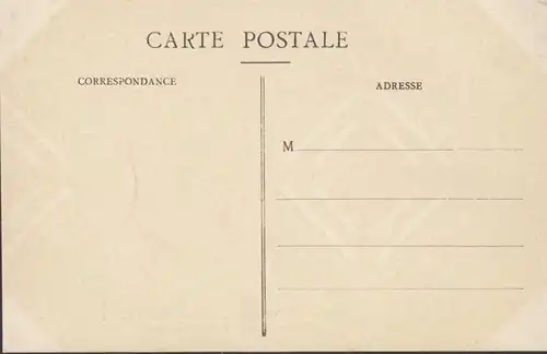 CPA Paris, La Rue St-André des Arts, La Crue de la Seine 1910, non circulé