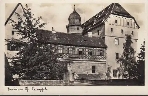 AK Forchheim Kaiserplatz, ungelaufen