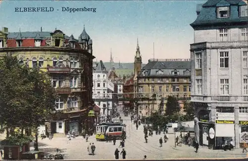 Elberfeld Döppersberg, incurvé