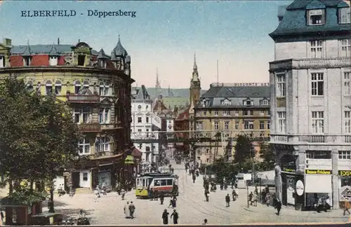 Elberfeld Döppersberg, ungelaufen
